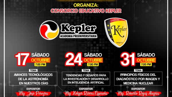 CONFERENCIAS MAGISTRALES CIENTIFICAS